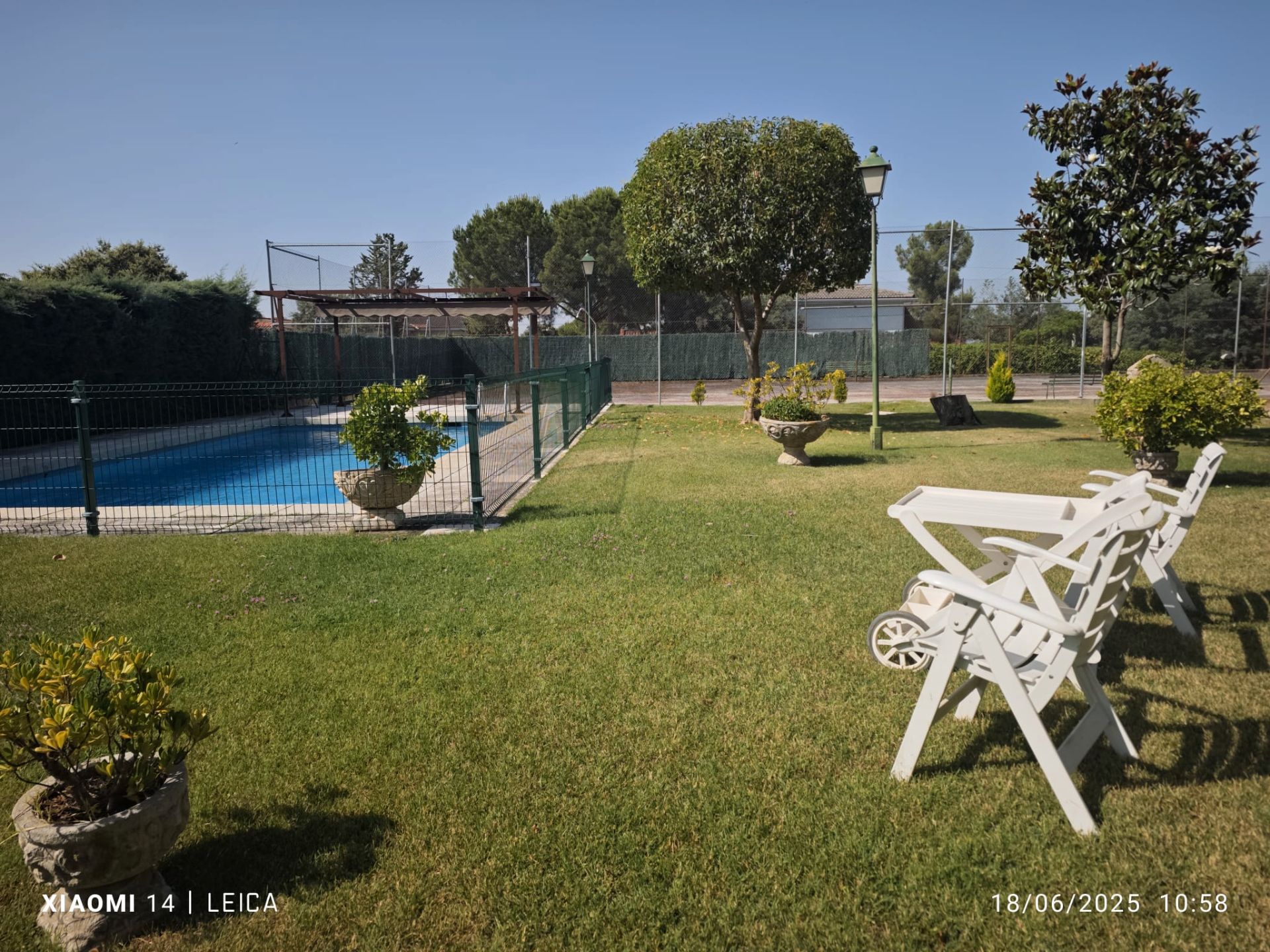Garden of House or chalet for sale in Valdemorillo  with Air Conditioner, Heating and Private garden