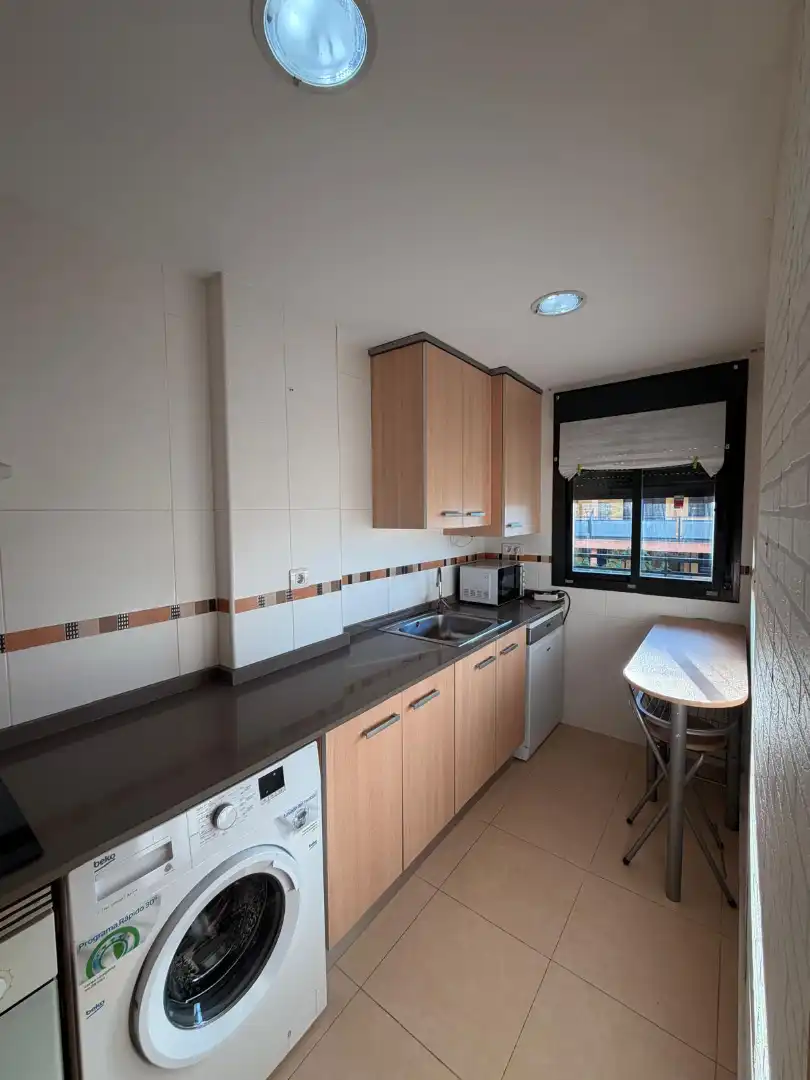Kitchen of Flat for rent in Chilches / Xilxes  with Terrace, Storage room and Furnished