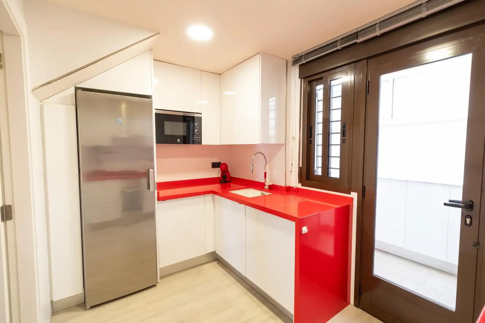 Kitchen of Houses for sale in San Pedro del Pinatar  with Air Conditioner, Heating and Private garden