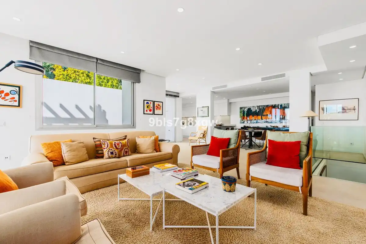 Apartament amb jardí en venda a Montemayor - Marbella Club, imagen 12