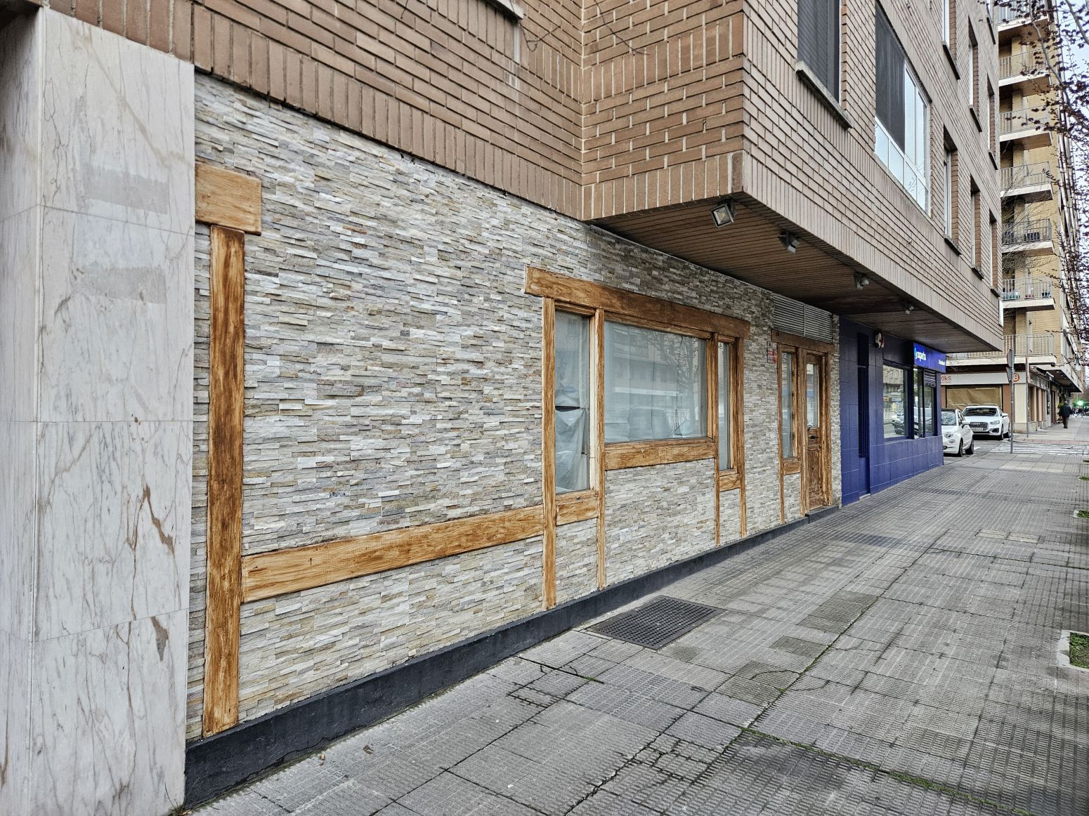 Exterior view of Premises for rent in  Pamplona / Iruña