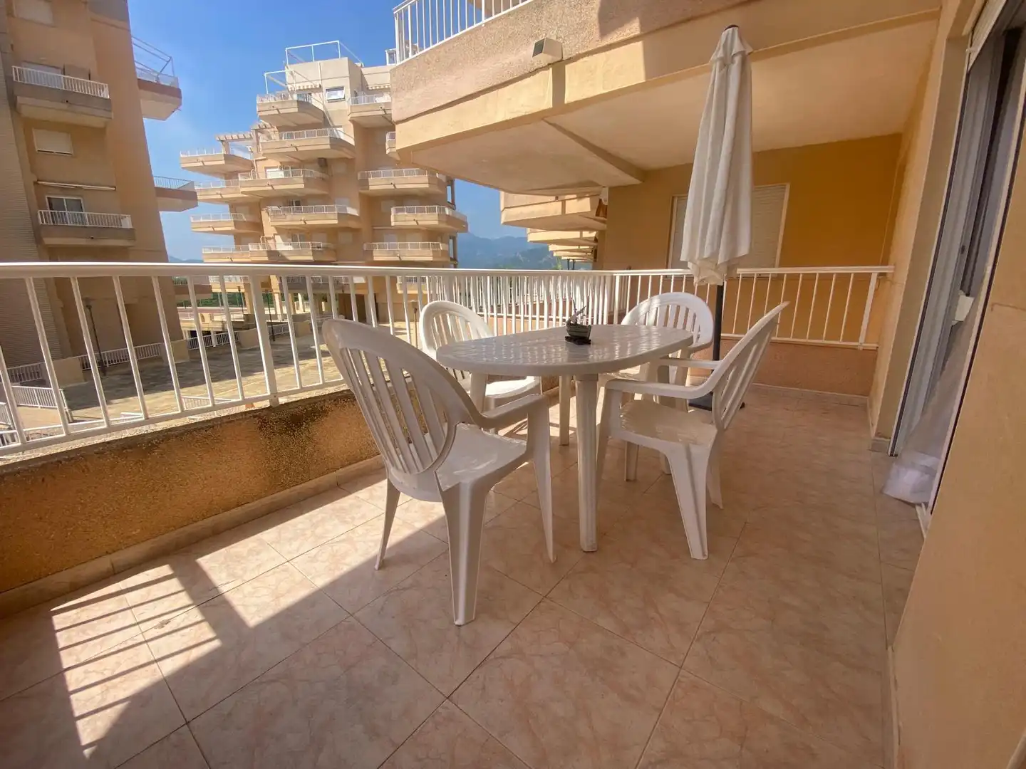 Terraza de Apartamento en venta en Xeraco con Trastero, Amueblado y Balcón