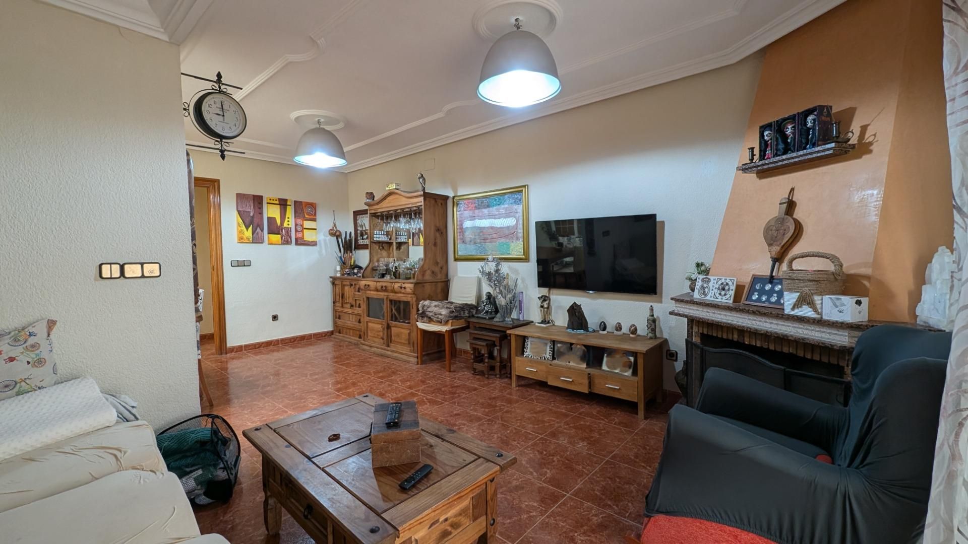 Living room of House or chalet for sale in Cartagena  with Private garden, Terrace and Storage room