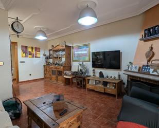 Sala d'estar de Casa o xalet en venda en Cartagena amb Jardí privat, Terrassa i Traster