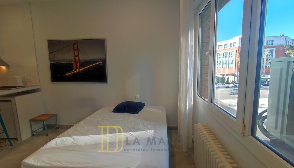 Estudio de alquiler en Calle de Velázquez, El Viso - Imagen 3
