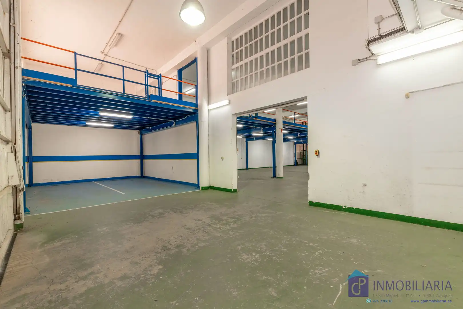 Nave industrial en venta en Zaragoza