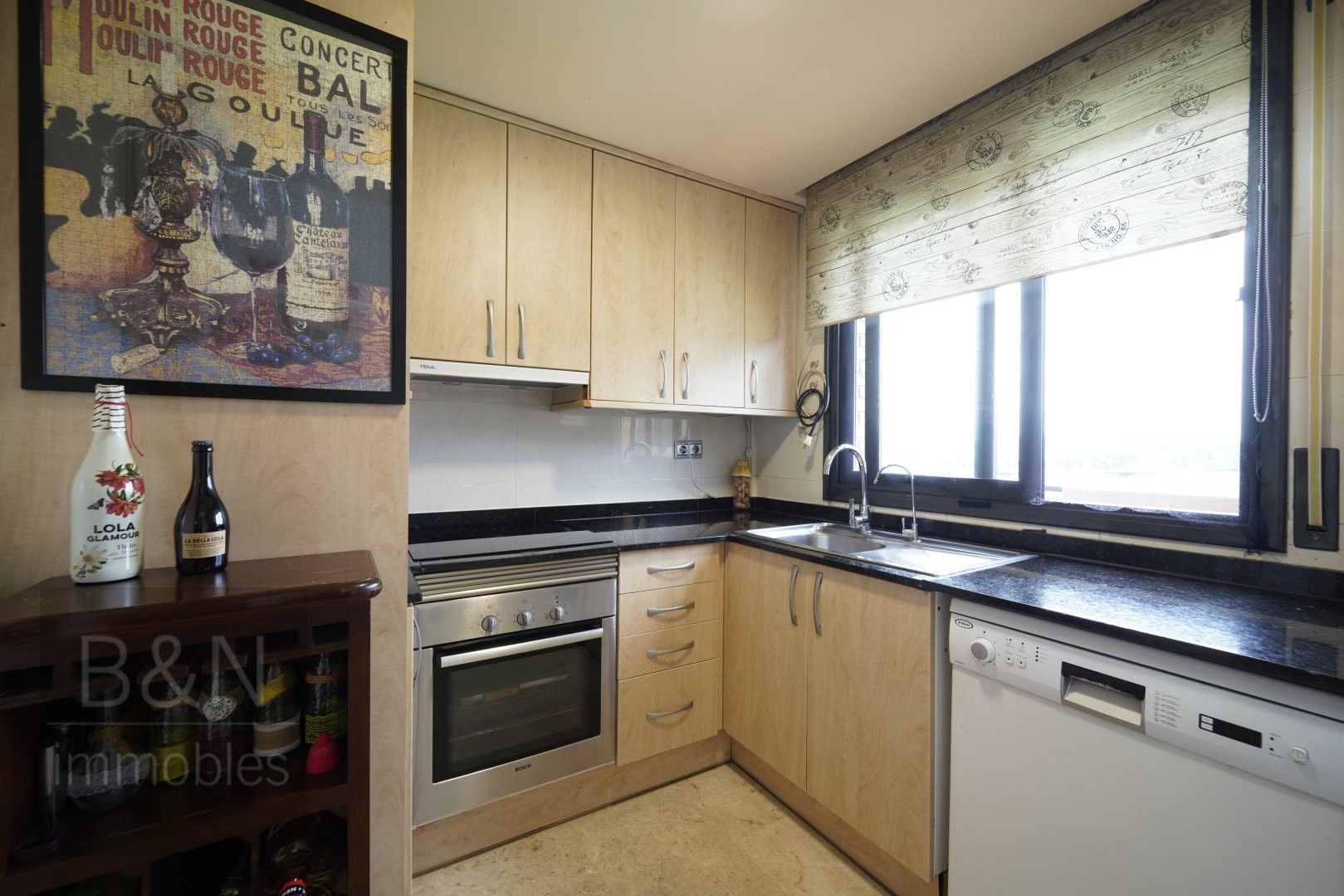 Kitchen of House or chalet for sale in Rubí  with Air Conditioner, Heating and Terrace