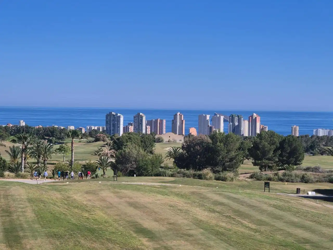Vista exterior de Casa o chalet en venta en La Nucia con Jardín privado y Terraza