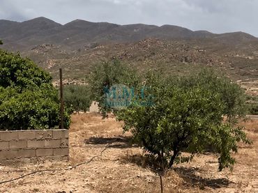 Residential land for sale in Canjáyar