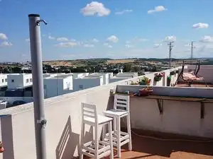 Terrasse von Dachboden zum Verkauf in Conil de la Frontera mit Terrasse und Abstellraum