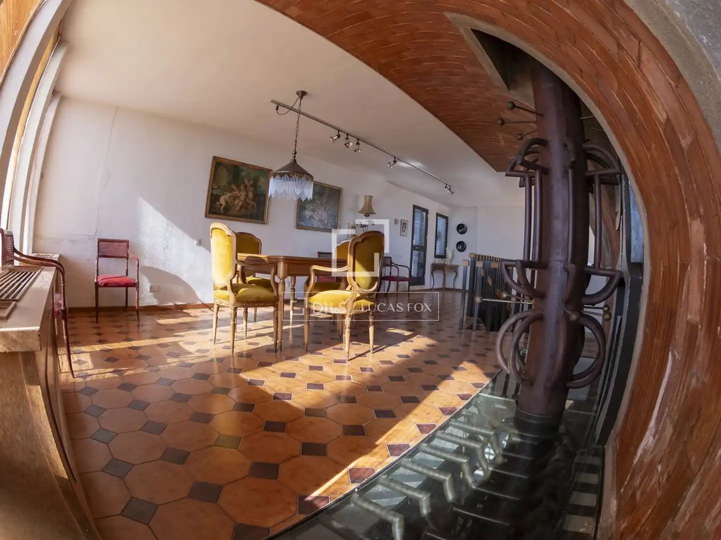 Comedor de Casa o chalet en venta en Andújar con Aire acondicionado, Jardín privado y Terraza