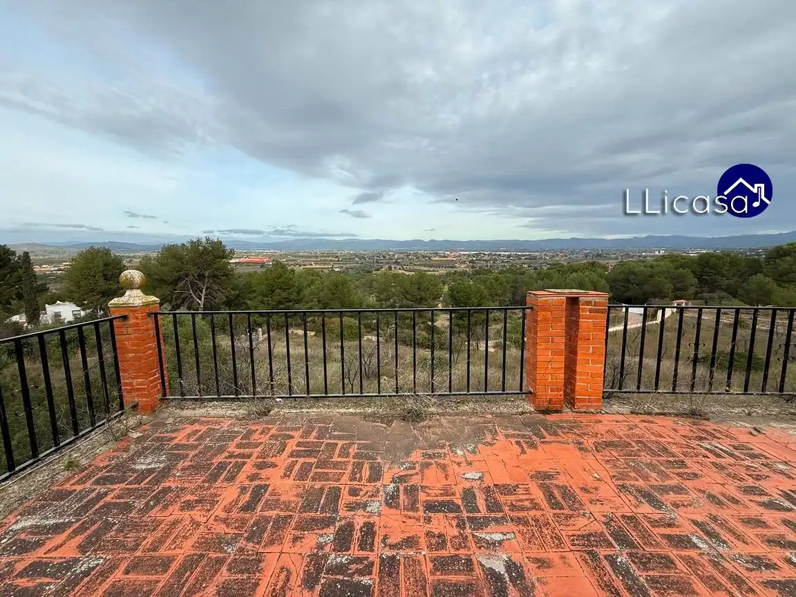 Terraza de Casa o chalet en venta en Llíria con Jardín privado, Terraza y Trastero