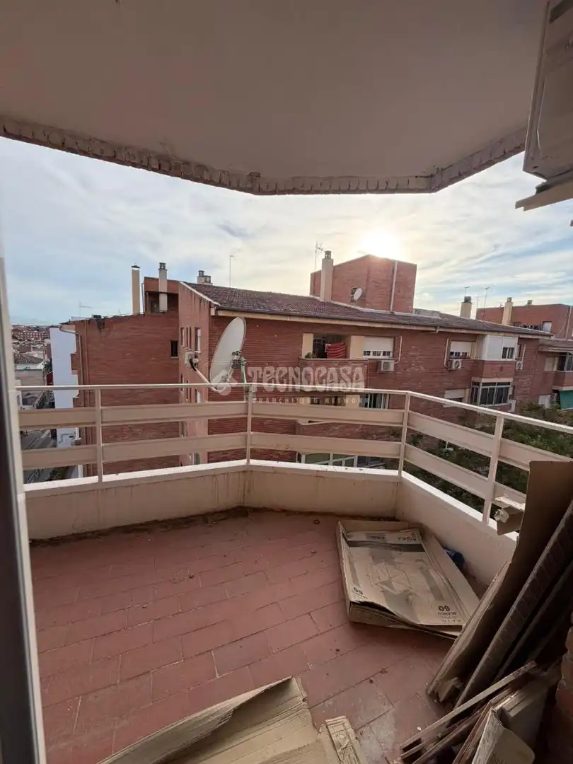 Piso de alquiler en La Cruz