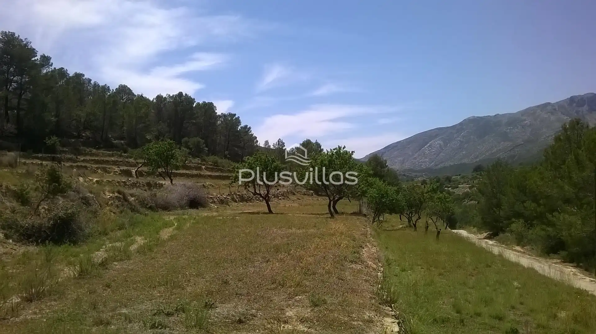 Lands and plots for sale in Benissa pueblo