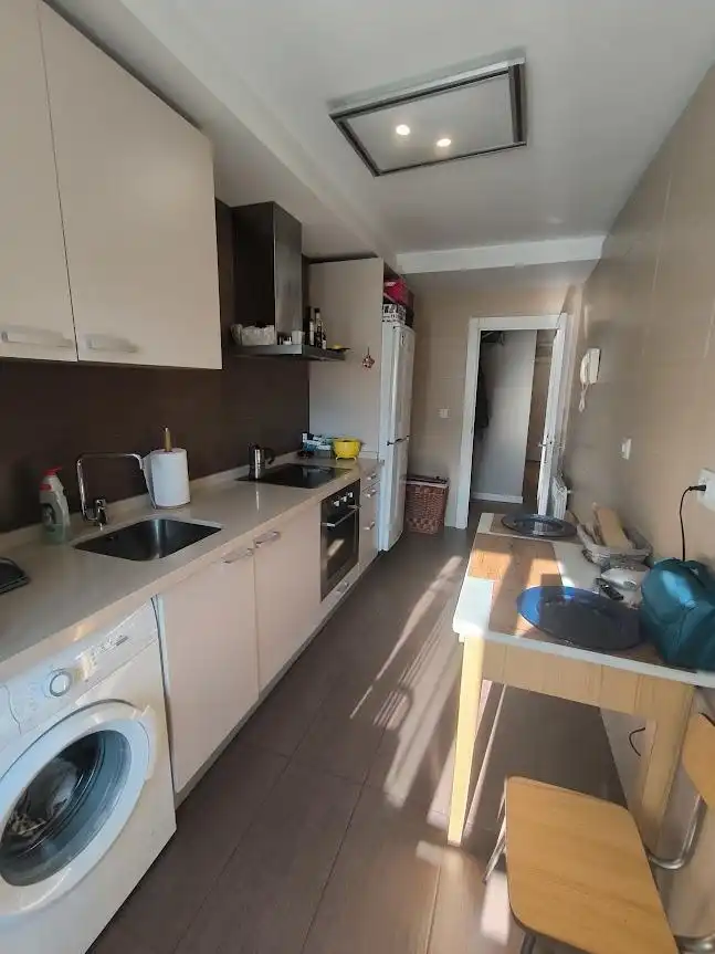 Küche von Wohnung zum Verkauf in Oviedo  mit Heizung und Abstellraum