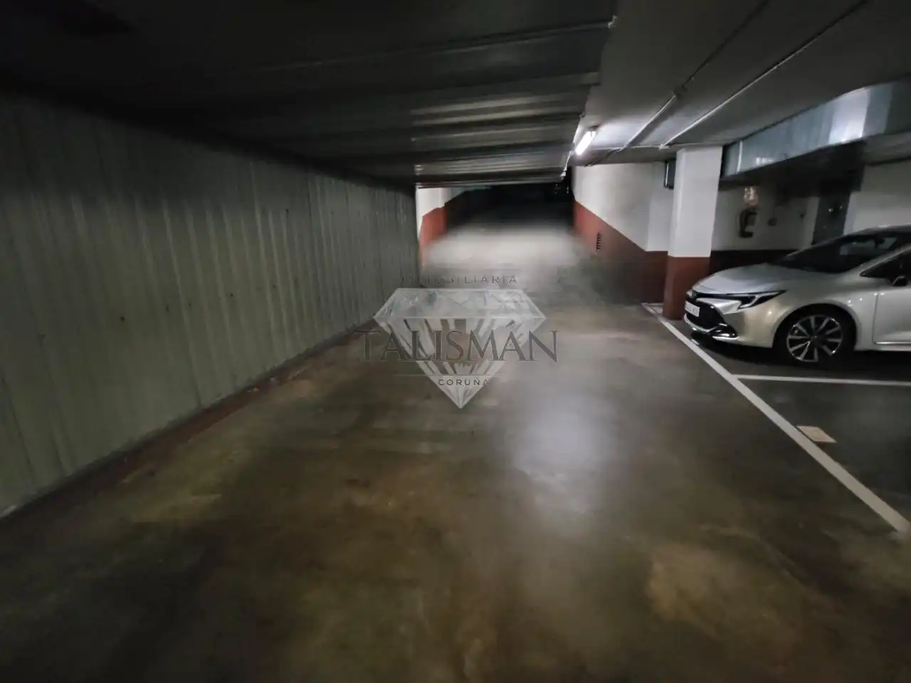 Parking de Piso en venta en Vilagarcía de Arousa con Calefacción, Parquet y Trastero