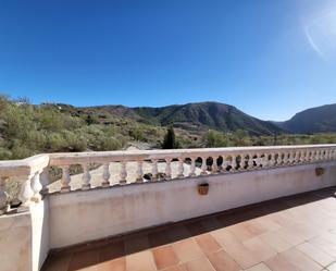 Terrasse von Country house zum verkauf in Oria mit Terrasse