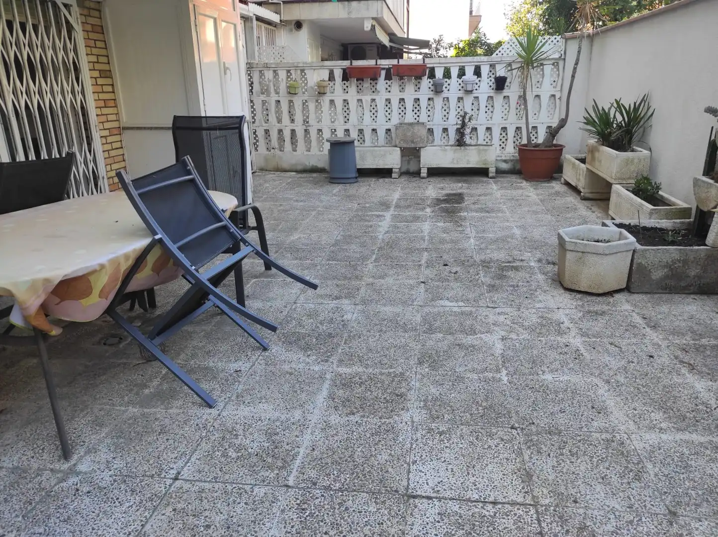 Terrace of Ground floor for sale in Esplugues de Llobregat  with Air Conditioner, Heating and Parquet flooring