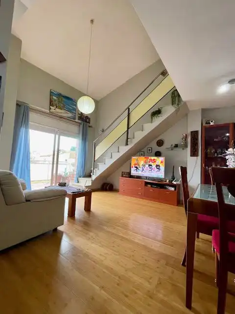 Sala de estar de Dúplex en venta en Sant Martí Sarroca con Calefacción, Terraza y Balcón