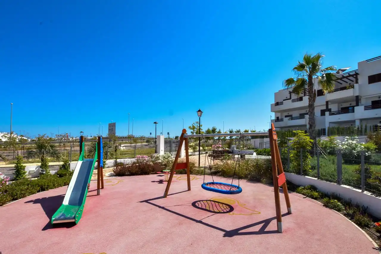 Jardí de Àtic en venda en Pulpí amb Aire condicionat, Terrassa i Traster