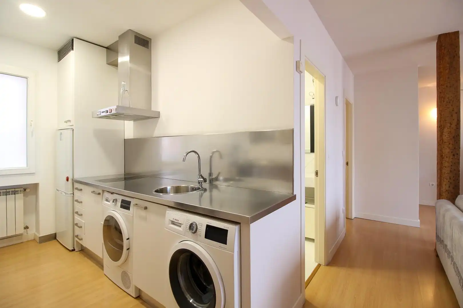 Cocina de Piso en venta en Santander con Calefacción, Parquet y Amueblado