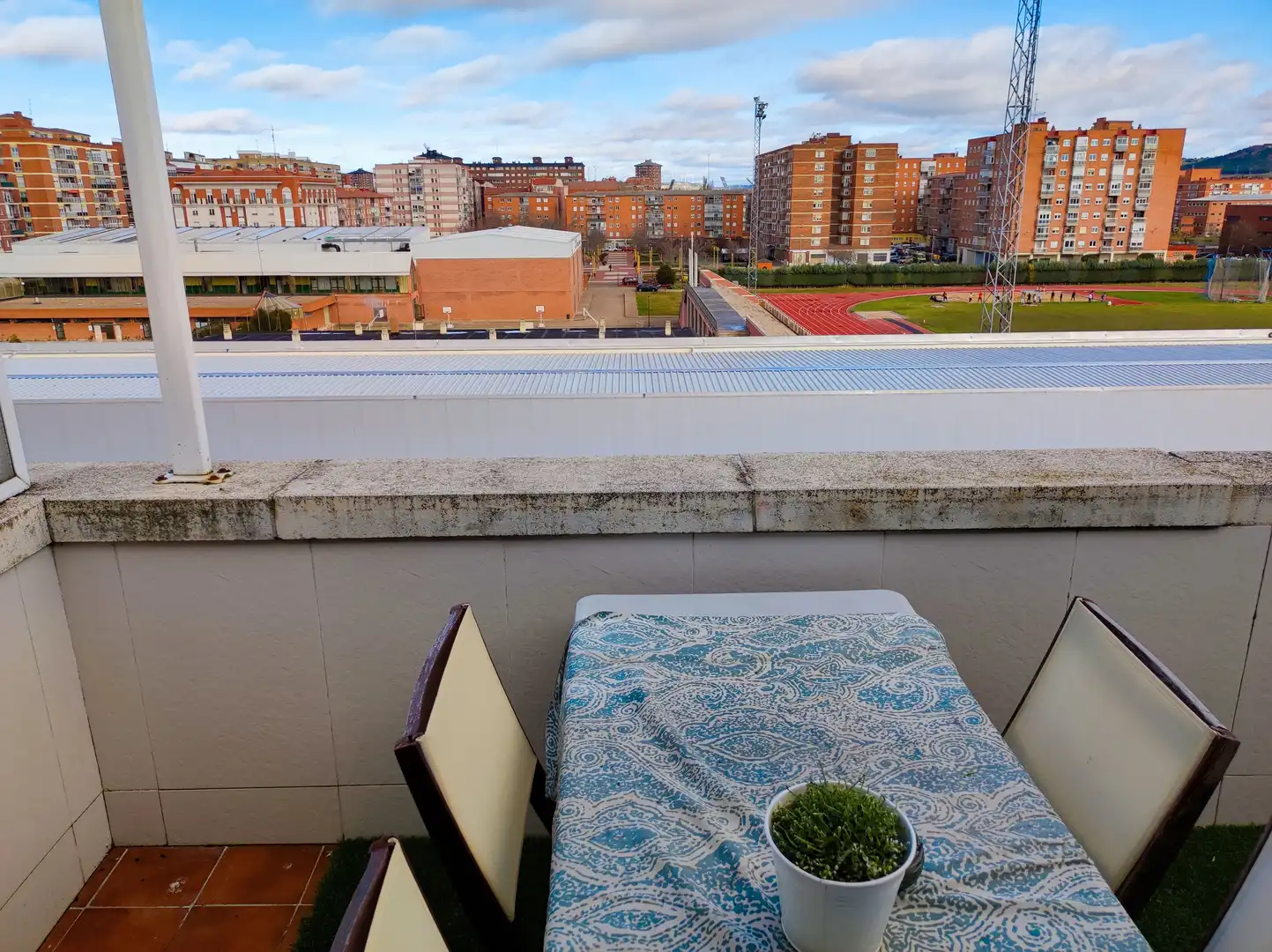 Terrace of Attic for sale in Palencia  with Air Conditioner, Heating and Parquet flooring