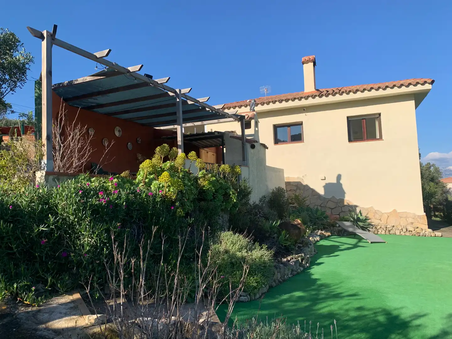 Jardí de Finca rústica en venda en Tortosa amb Aire condicionat, Calefacció i Jardí privat