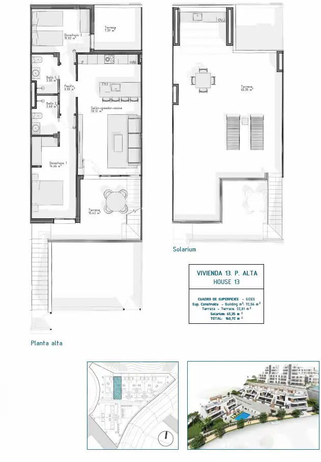 Bungalow with terrace for sale in Las Salinas, imagen 24
