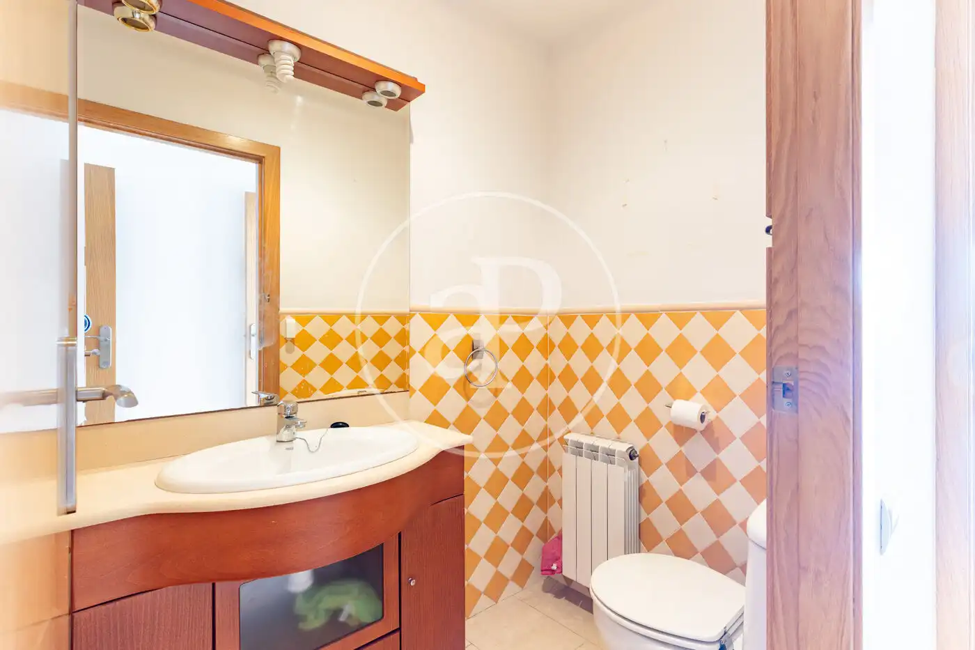 Bathroom of Detached homes for sale in Matadepera  with Air Conditioner, Heating and Private garden