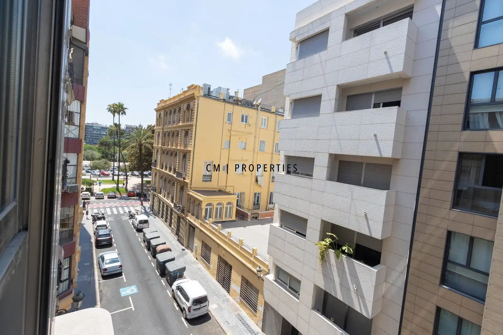 Vista exterior de Pis de lloguer en Valencia amb Aire condicionat, Calefacció i Terrassa