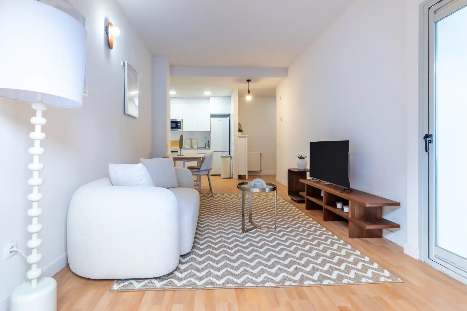 Wohnzimmer von Wohnung zum Verkauf in Madrid mit Gemeinschaftspool