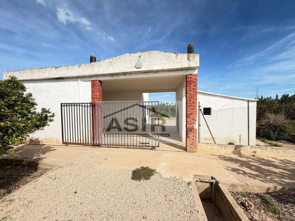 Vista exterior de Casa o xalet en venda en Alzira
