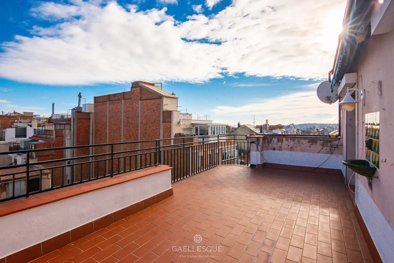 Terraza de Ático en venta en Barcelona con Calefacción, Parquet y Terraza