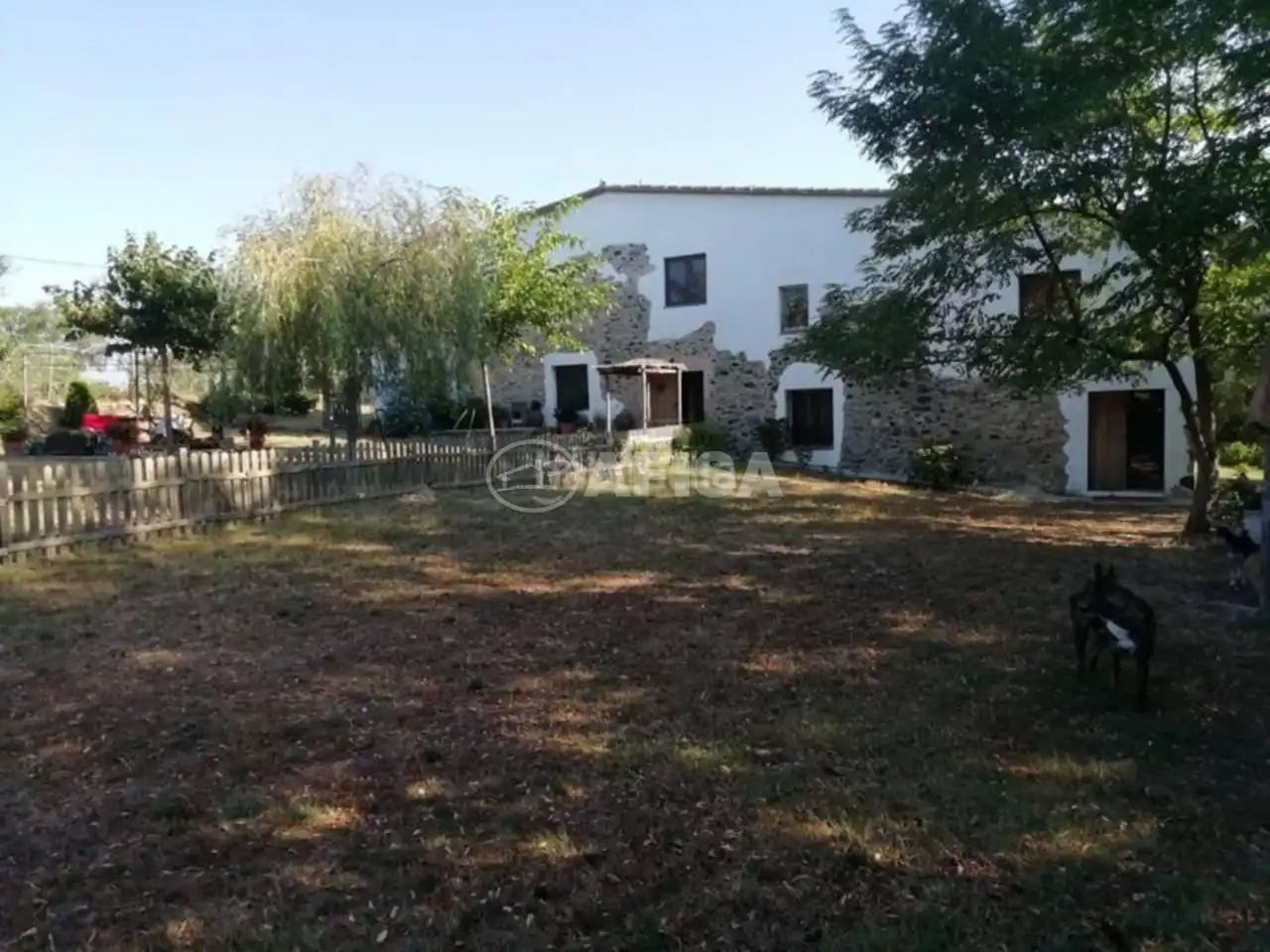 Casa rústica con piscina en venta en Maçanet de la Selva pueblo