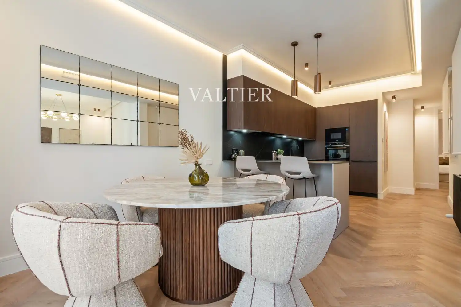 Kitchen of Flat for sale in Madrid  with Air Conditioner, Heating and Terrace