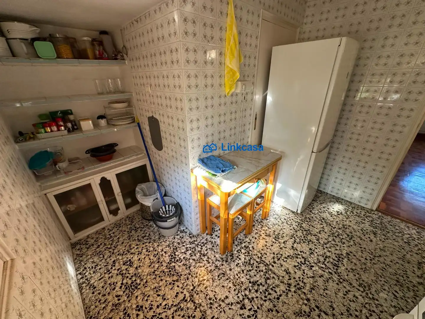 Cocina de Piso en venta en Madrid con Calefacción, Parquet y Terraza