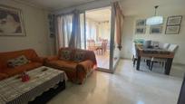 Living room of Single-family semi-detached for sale in Alicante / Alacant  with Air Conditioner, Terrace and Balcony