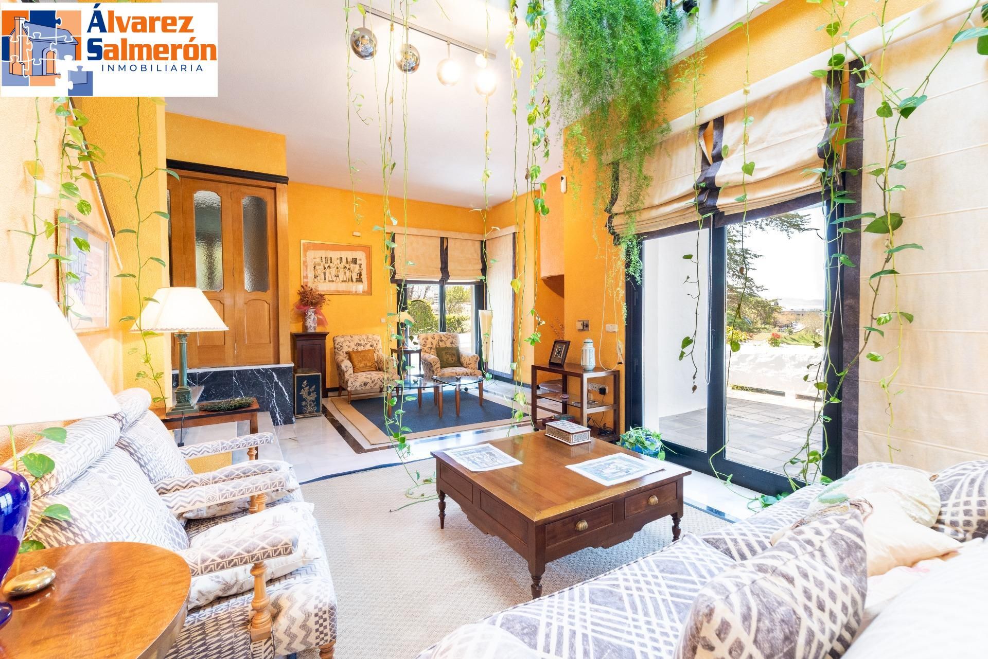 Living room of House or chalet for sale in  Granada Capital  with Heating, Private garden and Terrace