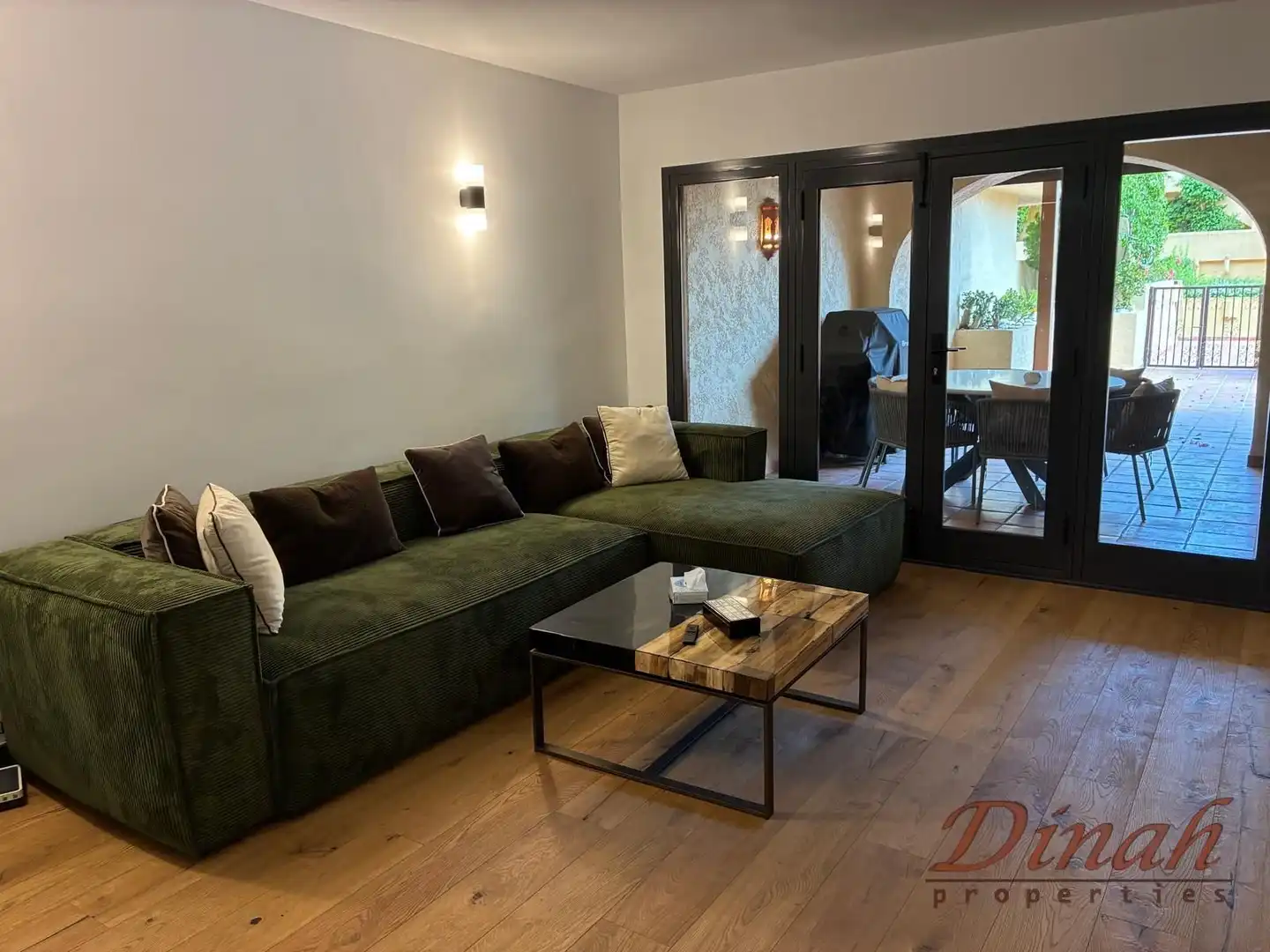 Sala d'estar de Apartament en venda en Altea amb Aire condicionat, Calefacció i Moblat