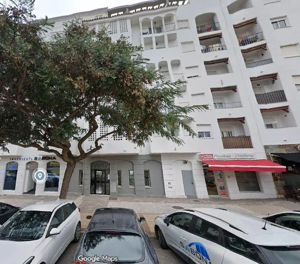 Vista exterior de Piso en venta en Algeciras