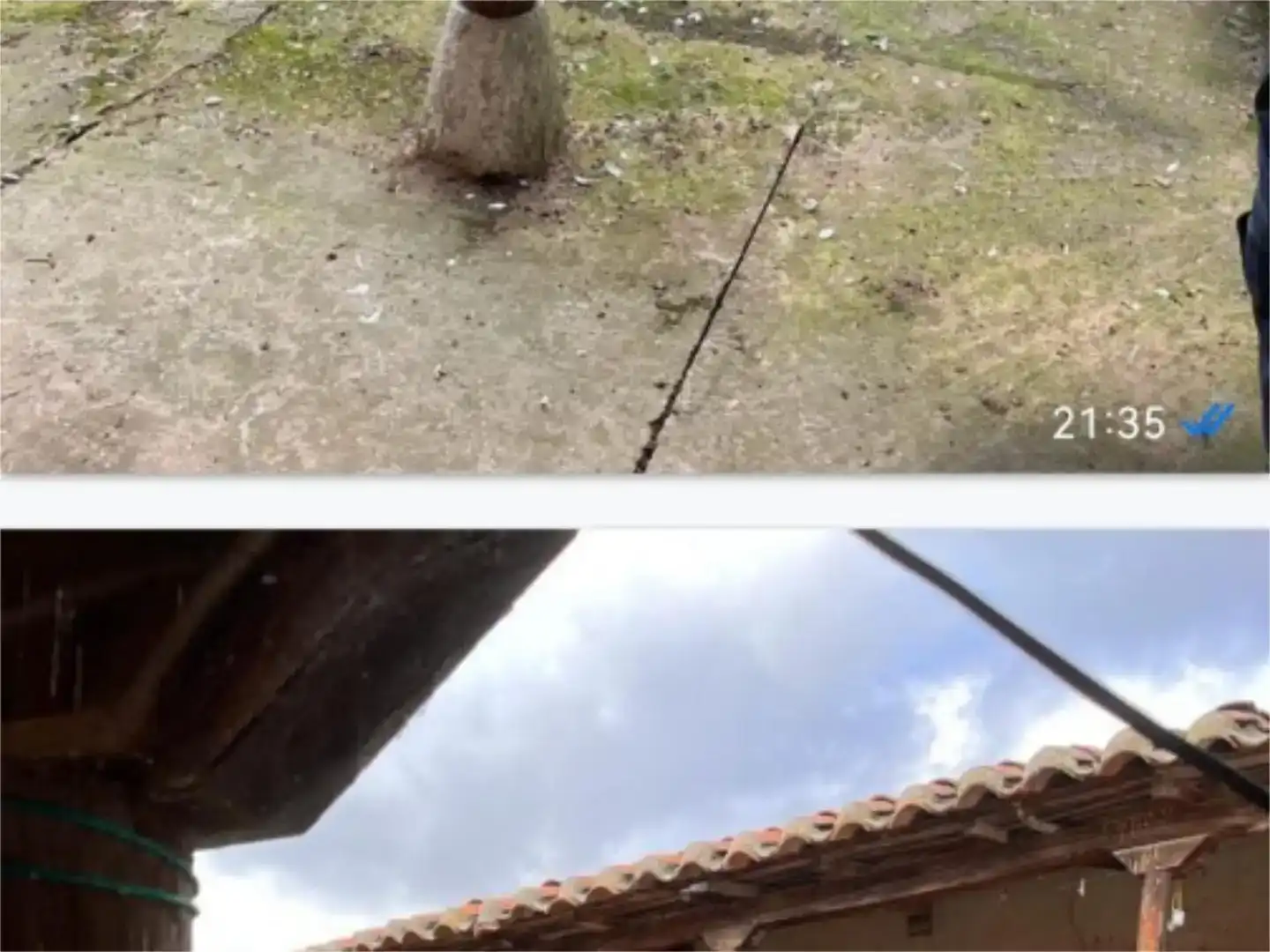 Vista exterior de Planta baja en venta en Santa María del Páramo con Trastero y Amueblado