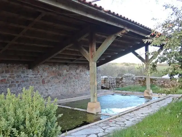 Piscina de Casa o chalet en venta en La Gallega 