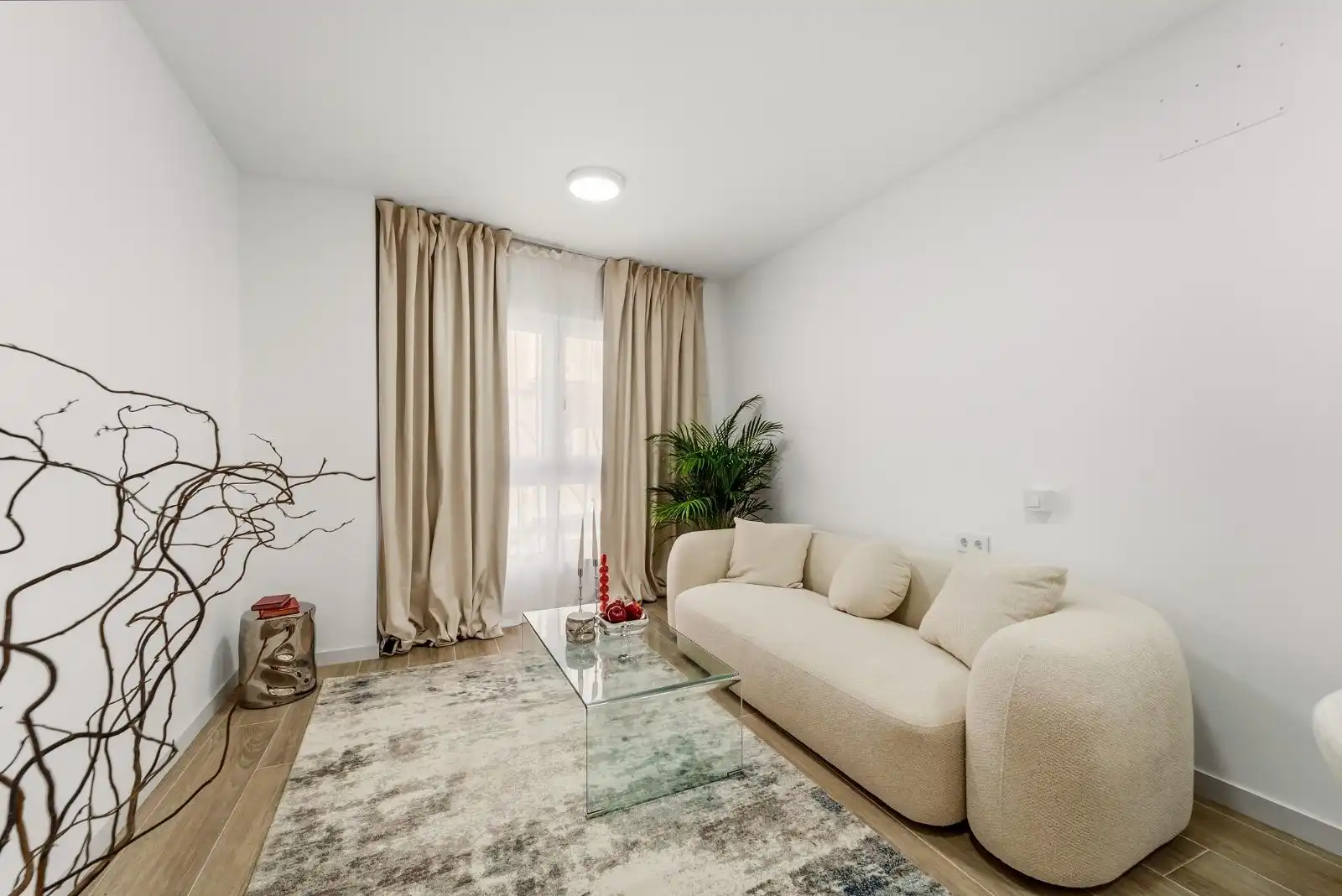 Sala de estar de Dúplex en venta en Alicante / Alacant con Aire acondicionado y Trastero