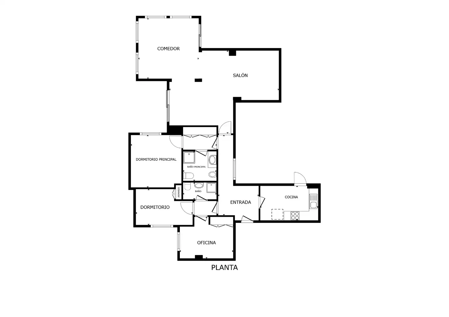 Ático con ascensor en venta en Paseo Marítimo Pablo Ruiz Picasso, imagen 53