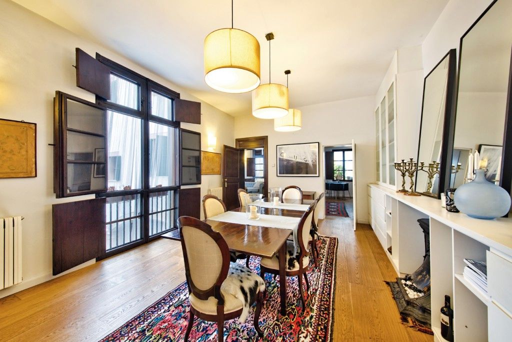 Dining room of Apartment for sale in  Palma de Mallorca  with Heating and Storage room