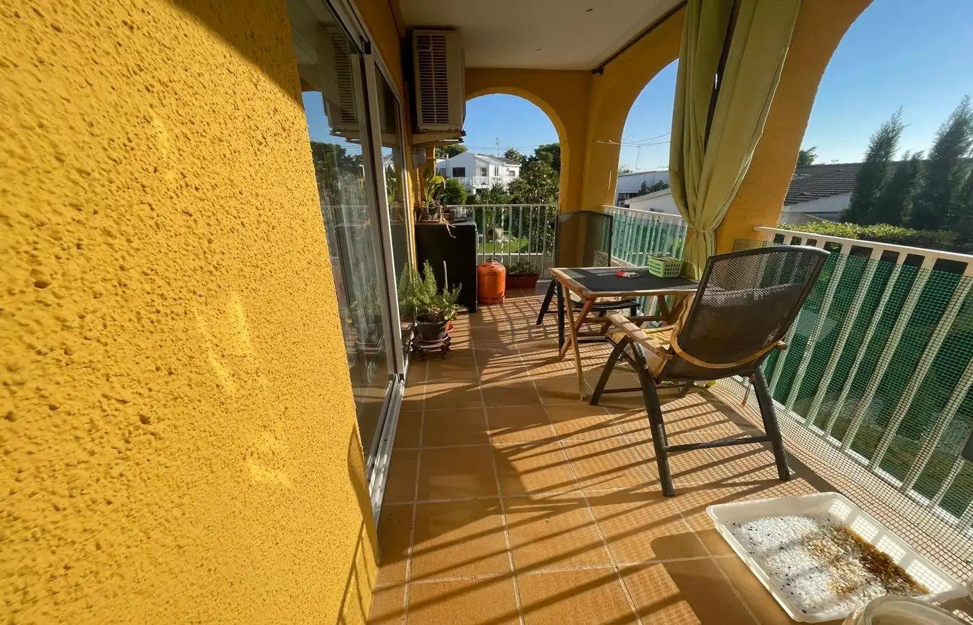 Terrassa de Dúplex en venda en Alcanar amb Aire condicionat, Calefacció i Jardí privat