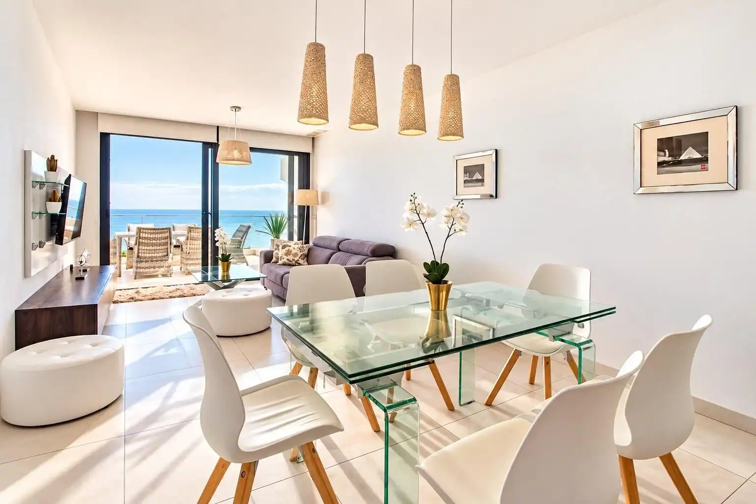 Appartement compact avec terrasse à vendre à Los Arenales del Sol, imagen 18
