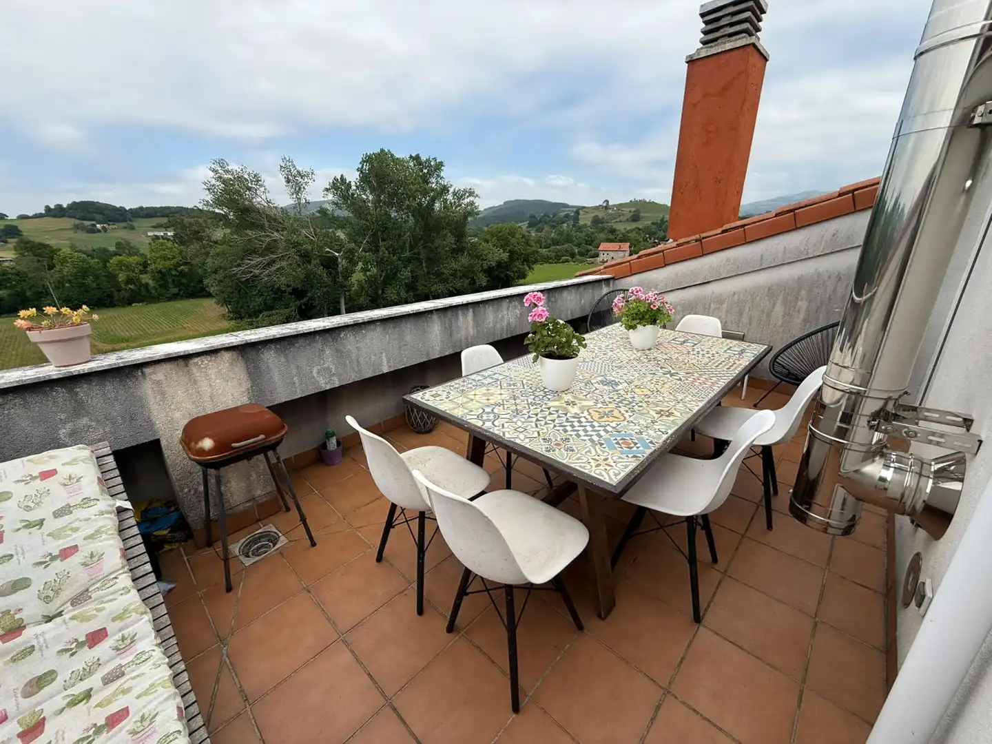 Terrace of Attic for sale in Entrambasaguas  with Heating, Parquet flooring and Terrace