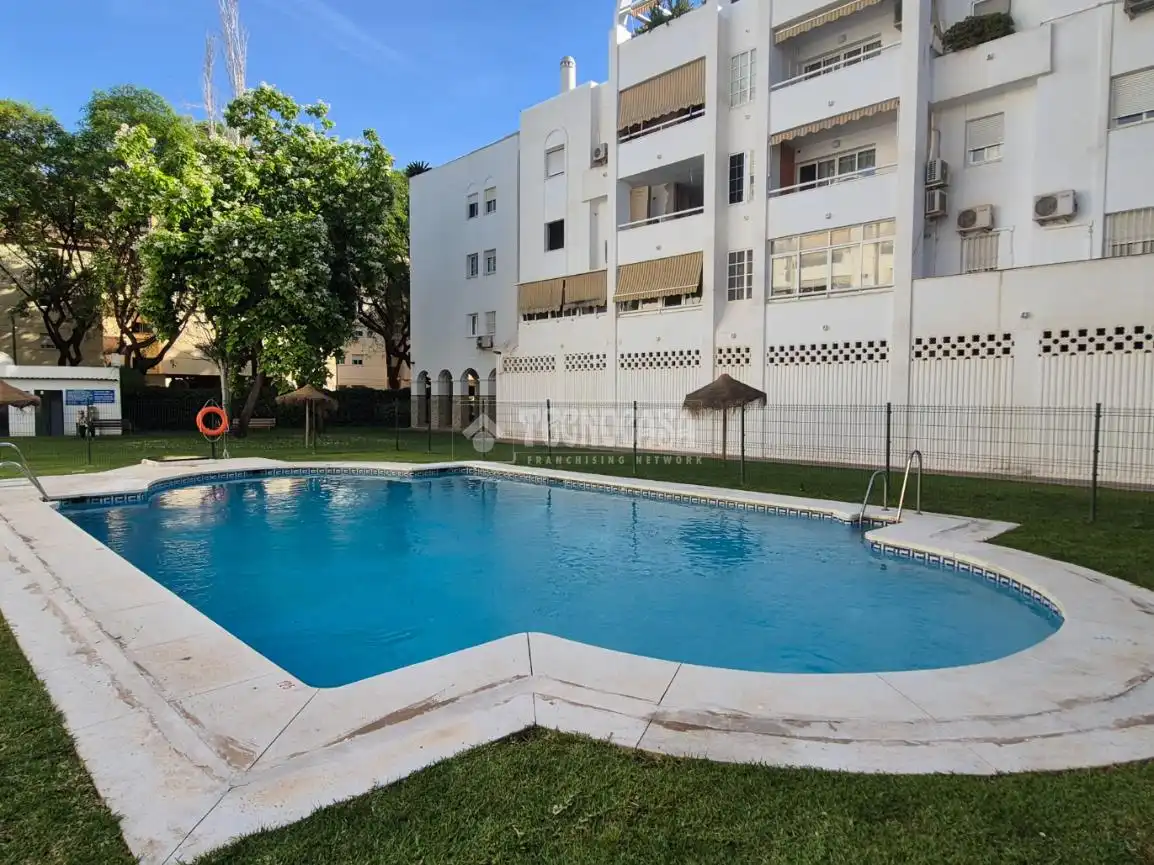 Vista exterior de Pis en venda en Málaga amb Aire condicionat, Calefacció i Terrassa