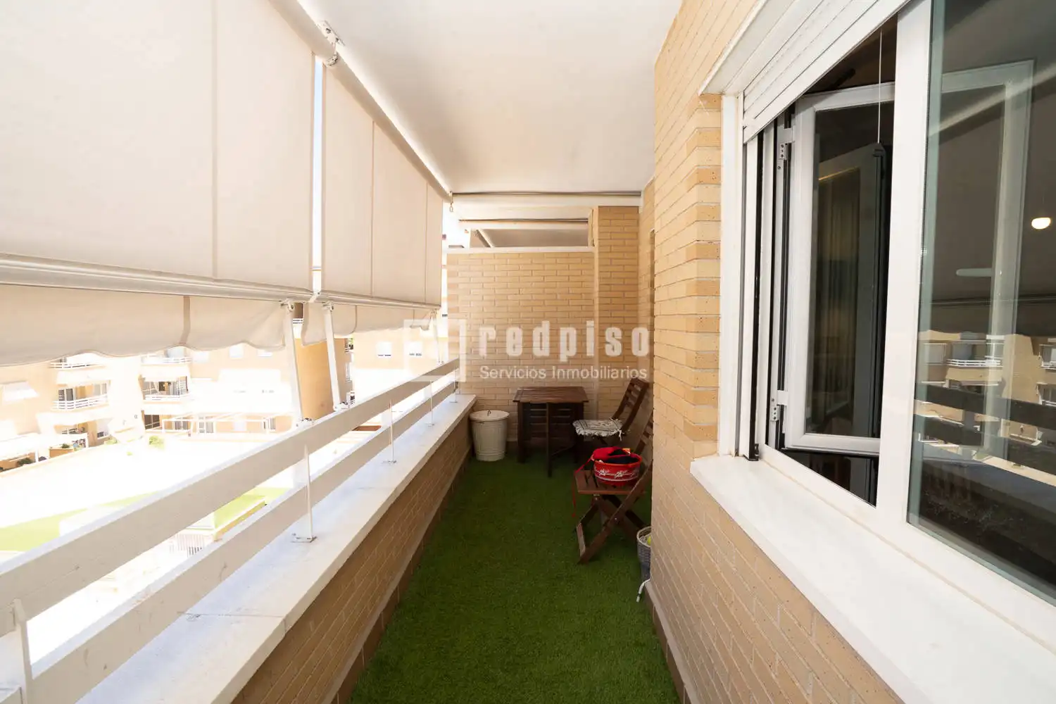 Terraza de Piso en venta en Arroyomolinos (Madrid) con Aire acondicionado, Calefacción y Jardín privado